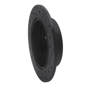 Toyota Camry Brake Rotor (1) - Rear Left - R1 Concepts - Drilled & Slotted - Black - `18-`24 Toyota Camry Brake Rotor (1) - Rear Left - R1 Concepts - Drilled & Slotted - Black - `18-`24